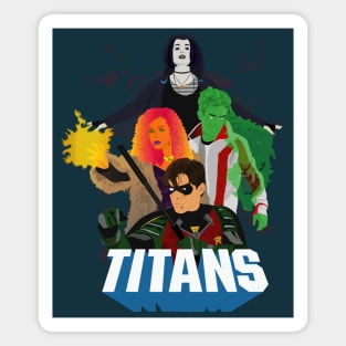 Titans (series) Magnet